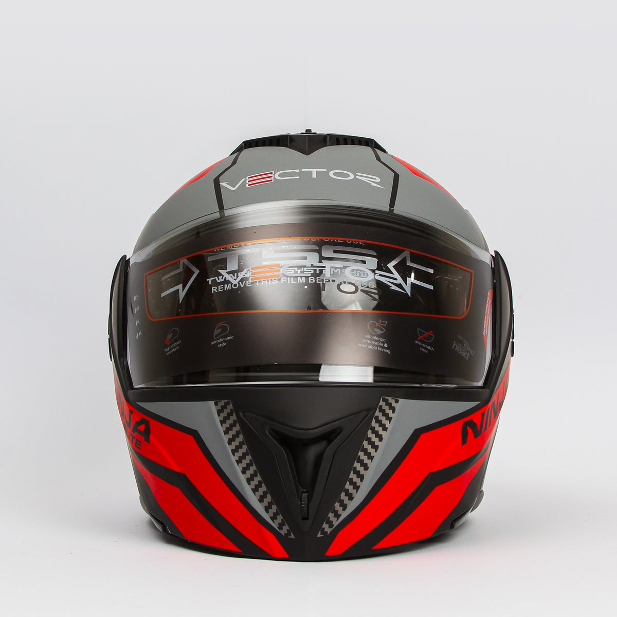 Spyder Arrow Modular Helmet Spyder Full Face Motor Helmet M L