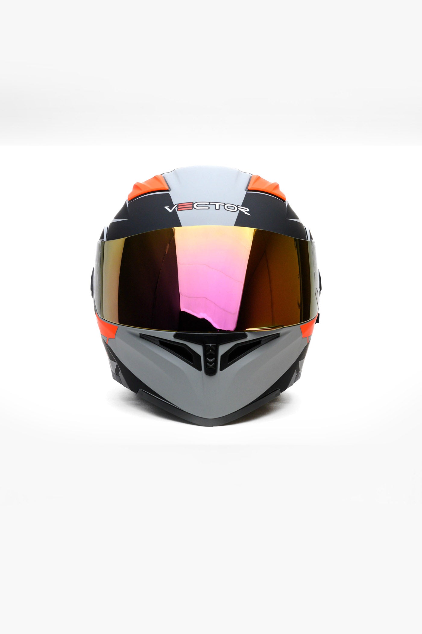 VT-254 Prime Orange – Vector Helmet
