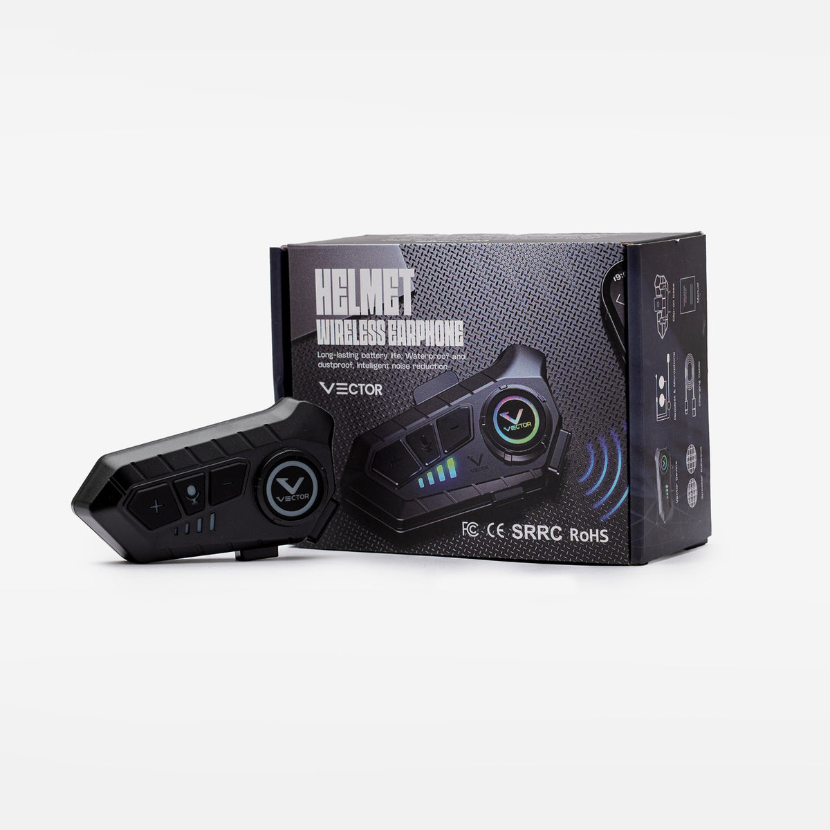 Vector Helmet (Bluetooth Headset)