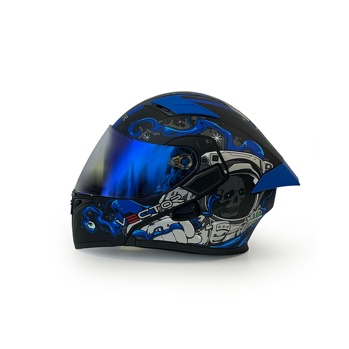 254 Prime blue skeleton