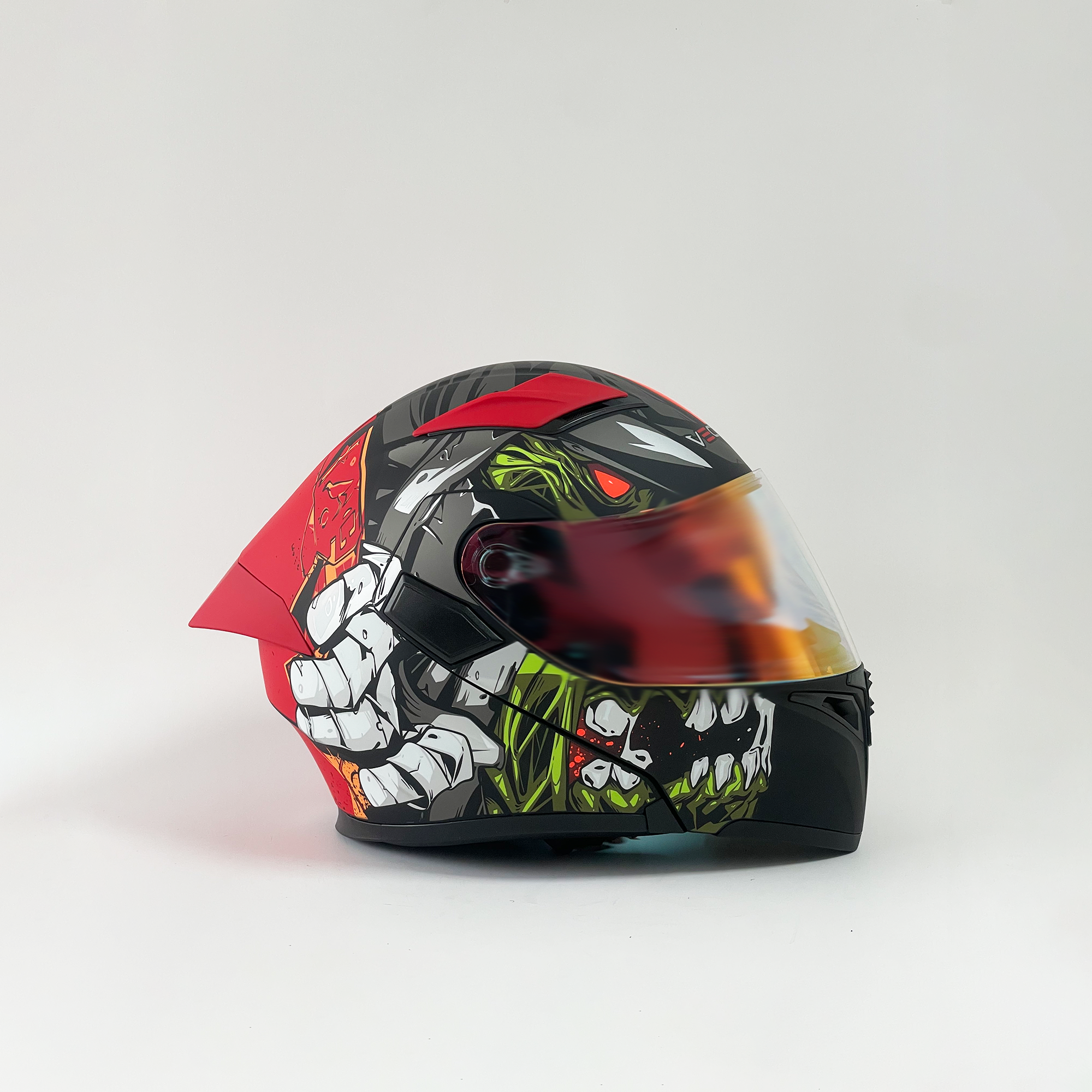 254 prime red skull