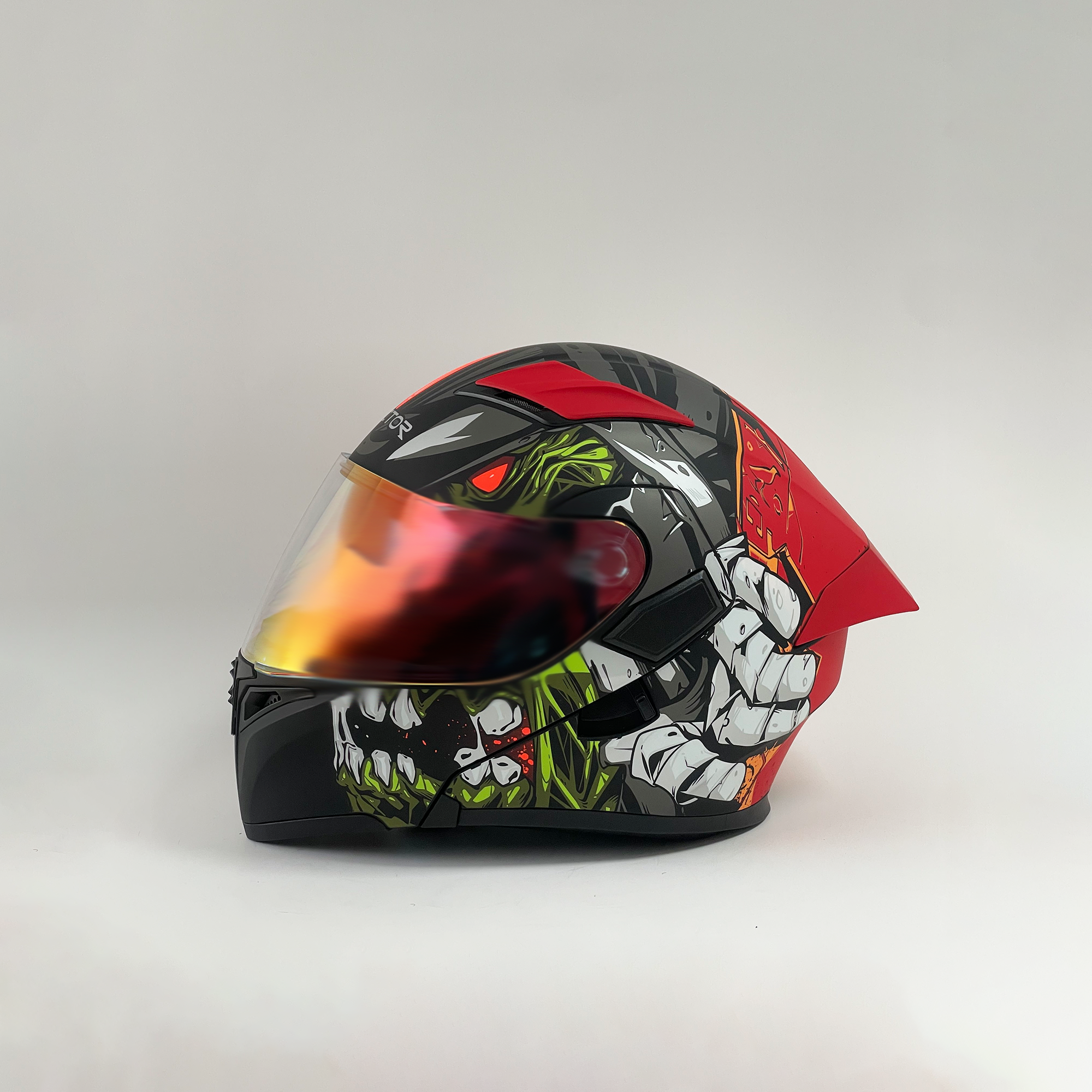 254 prime red skull