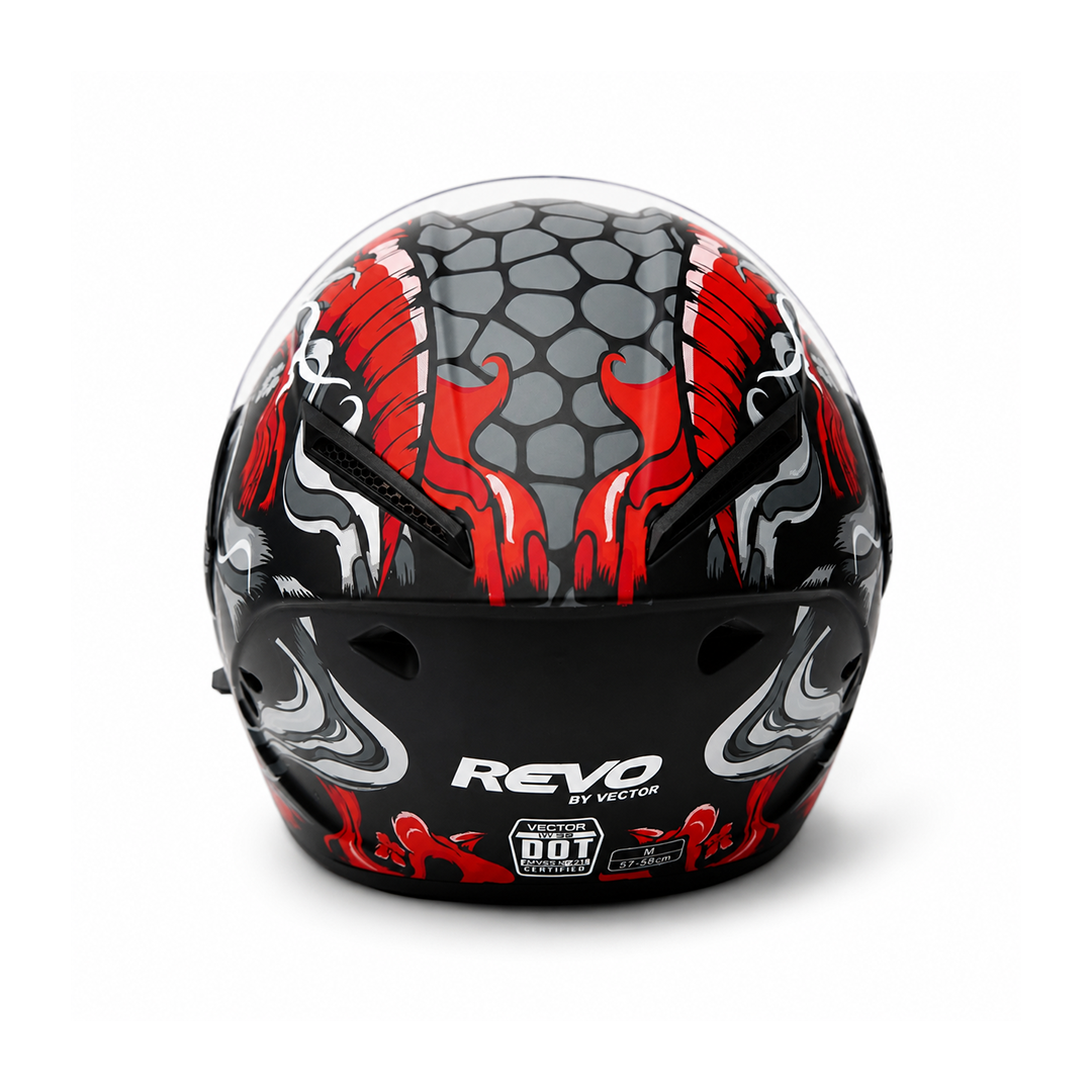 beast motorcycle helmet Revo Beast – Vector Helmet