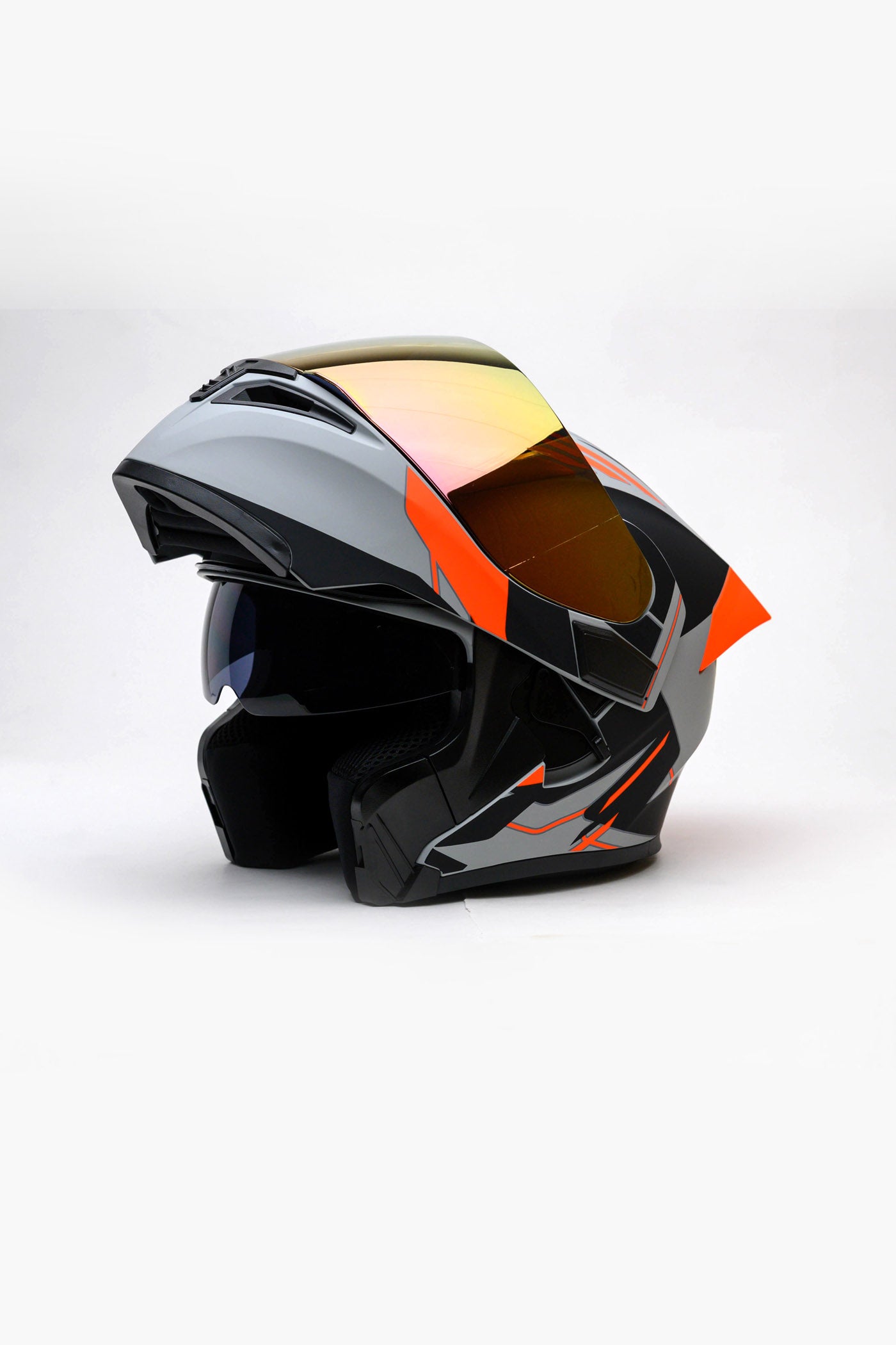VT-254 Prime Orange – Vector Helmet
