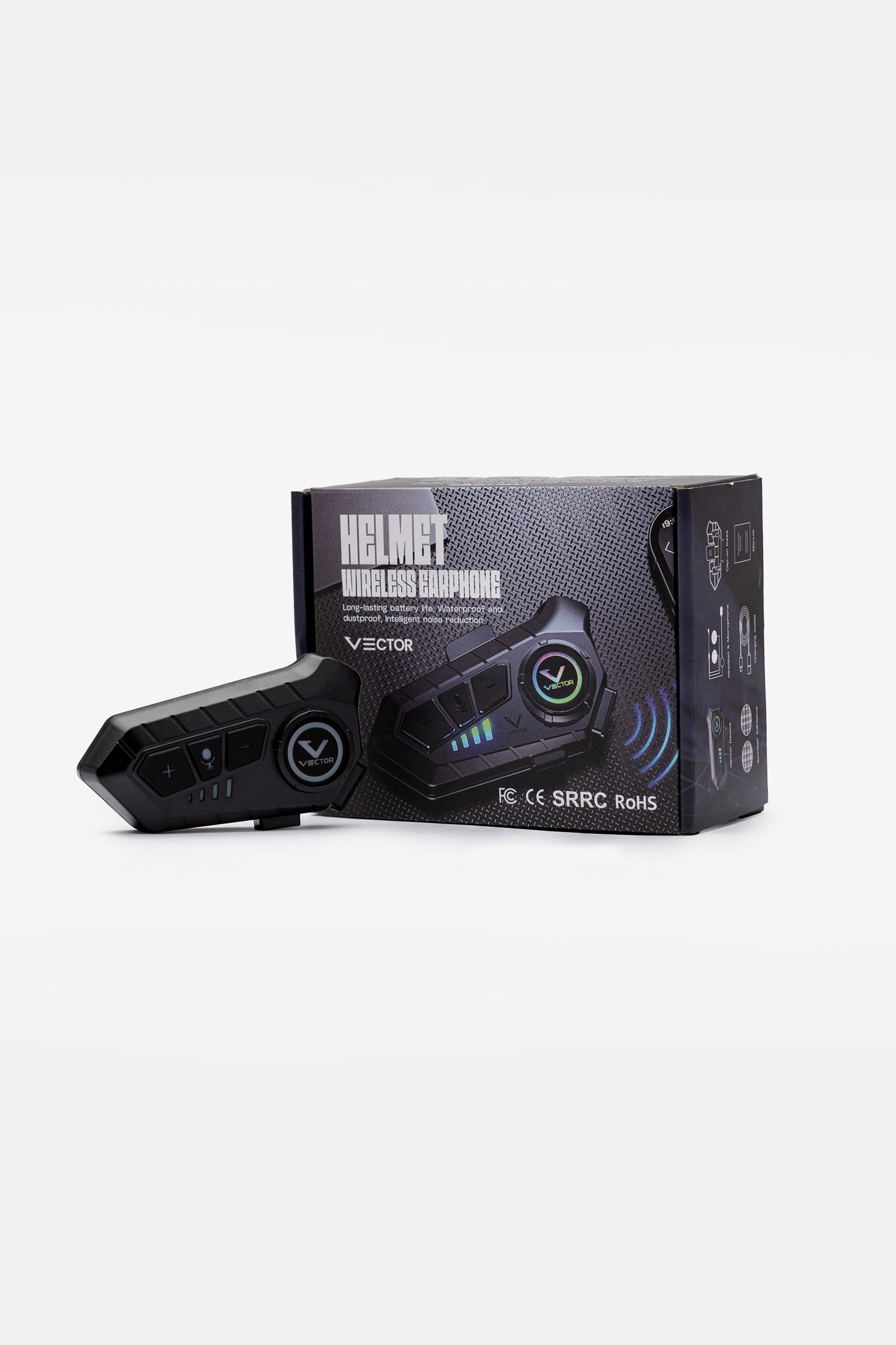 bluetooth headset for icon helmet Vector Helmet (Bluetooth Headset)