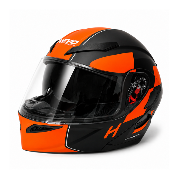 Revo Orange – Vector Helmet