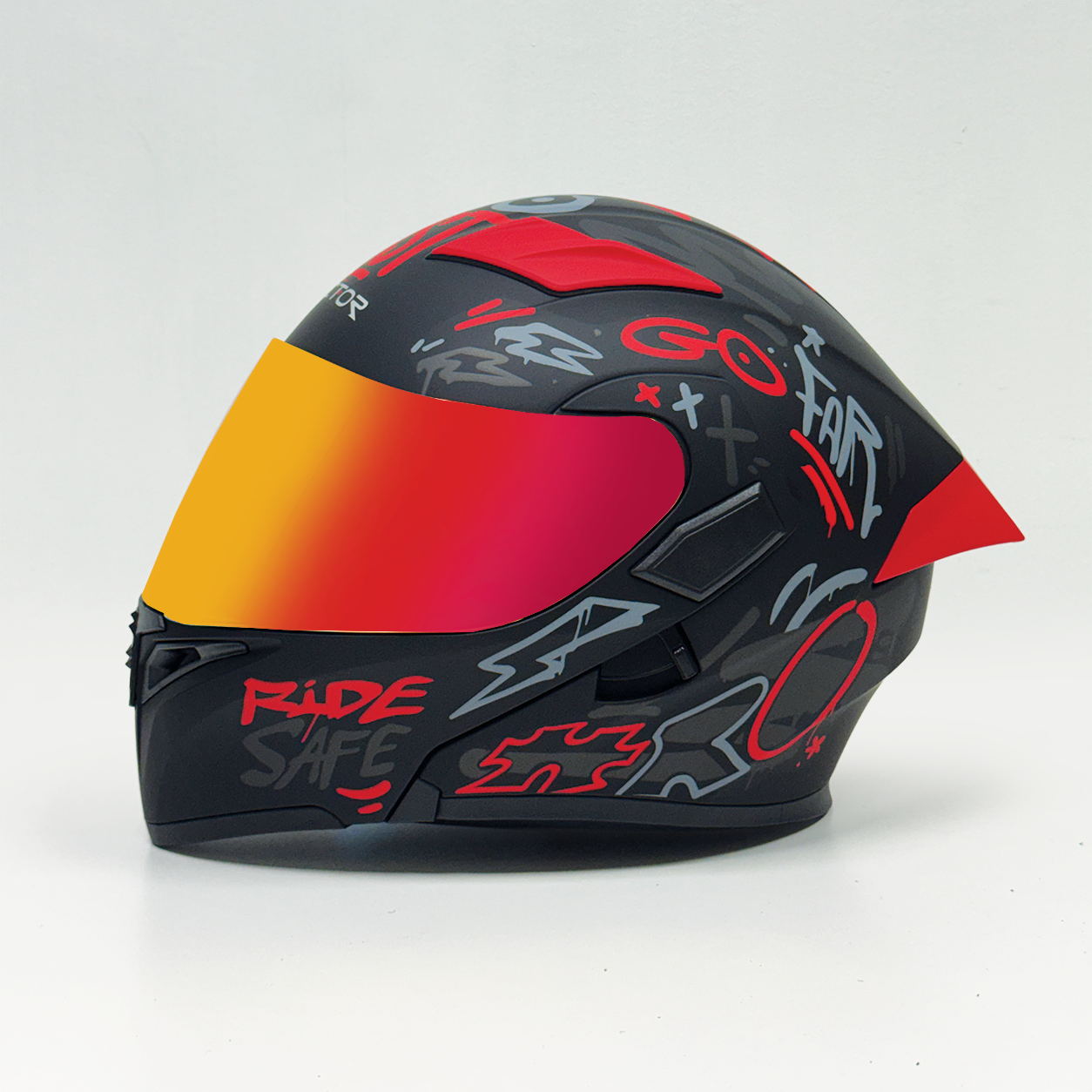 VT-254 prime red razor