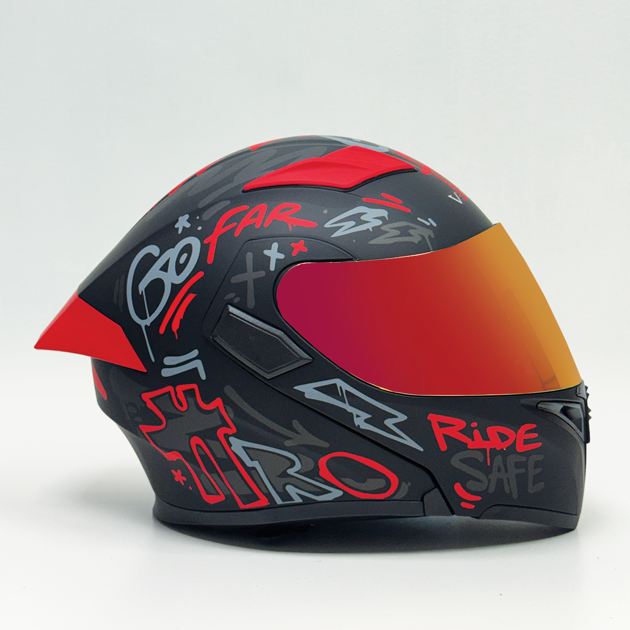 VT-254 prime red razor