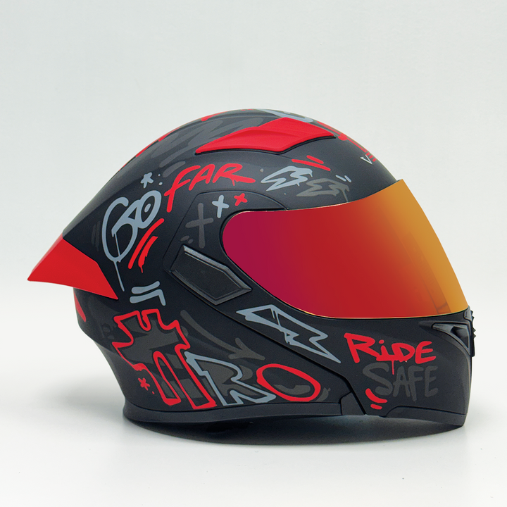VT-254 prime red razor