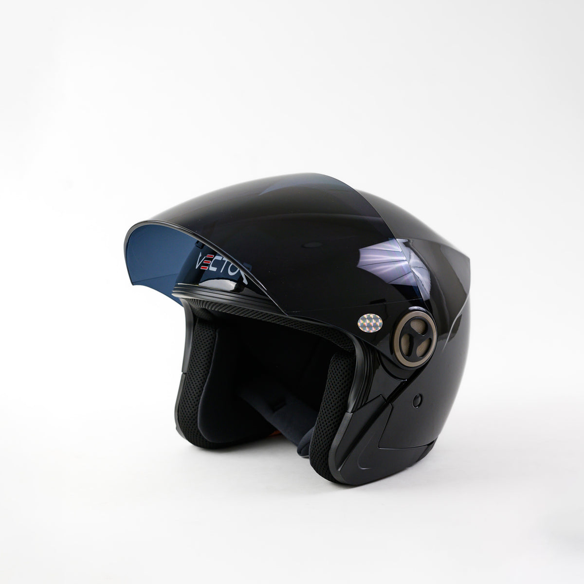 Vector Helmet VT - 228 LX shine black