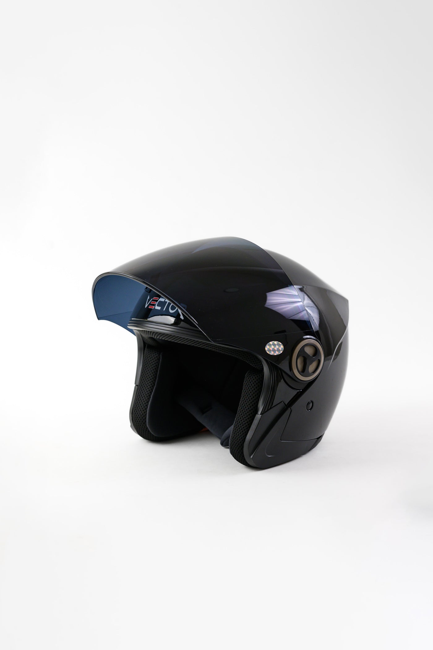 Vector Helmet VT - 228 LX shine black
