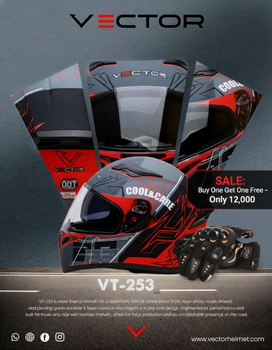 VT-253 Fury X Glolves